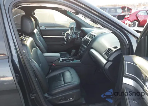 2017 Ford Explorer Xlt z USA, uszkodzony, nr VIN 1FM5K7DH0HGA57354